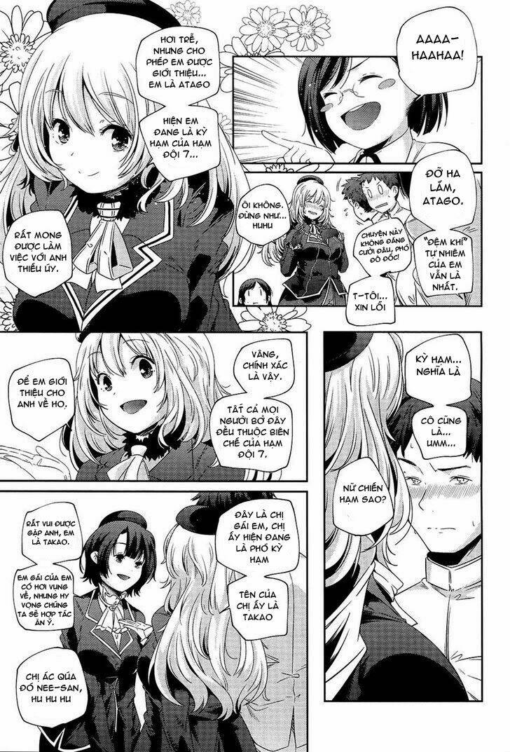 Kantai Collection – Shimakaze Tsumujikaze No Shoujo Chapter 1 - Trang 2