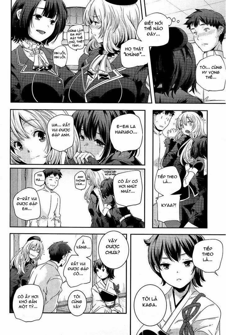 Kantai Collection – Shimakaze Tsumujikaze No Shoujo Chapter 1 - Trang 2