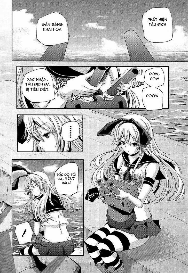 Kantai Collection – Shimakaze Tsumujikaze No Shoujo Chapter 1 - Trang 2