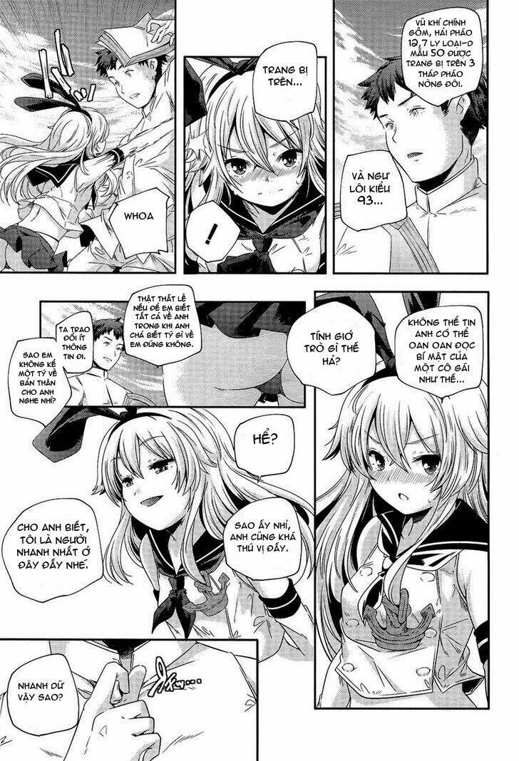 Kantai Collection – Shimakaze Tsumujikaze No Shoujo Chapter 1 - Trang 2