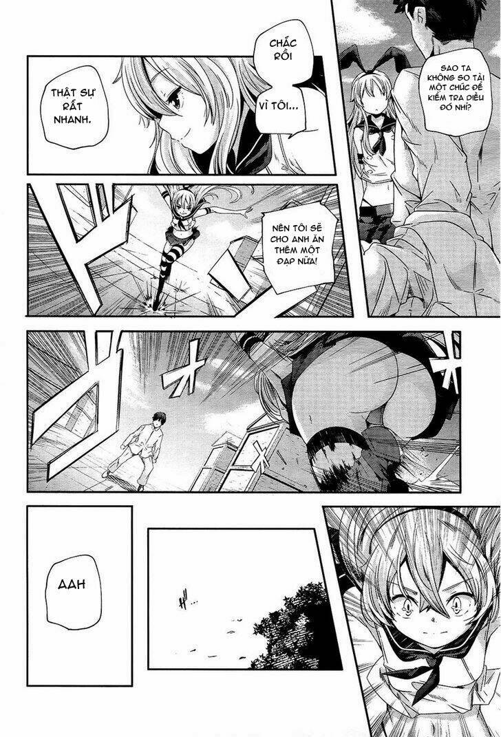 Kantai Collection – Shimakaze Tsumujikaze No Shoujo Chapter 1 - Trang 2