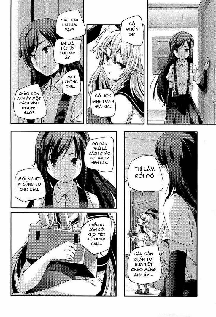 Kantai Collection – Shimakaze Tsumujikaze No Shoujo Chapter 1 - Trang 2