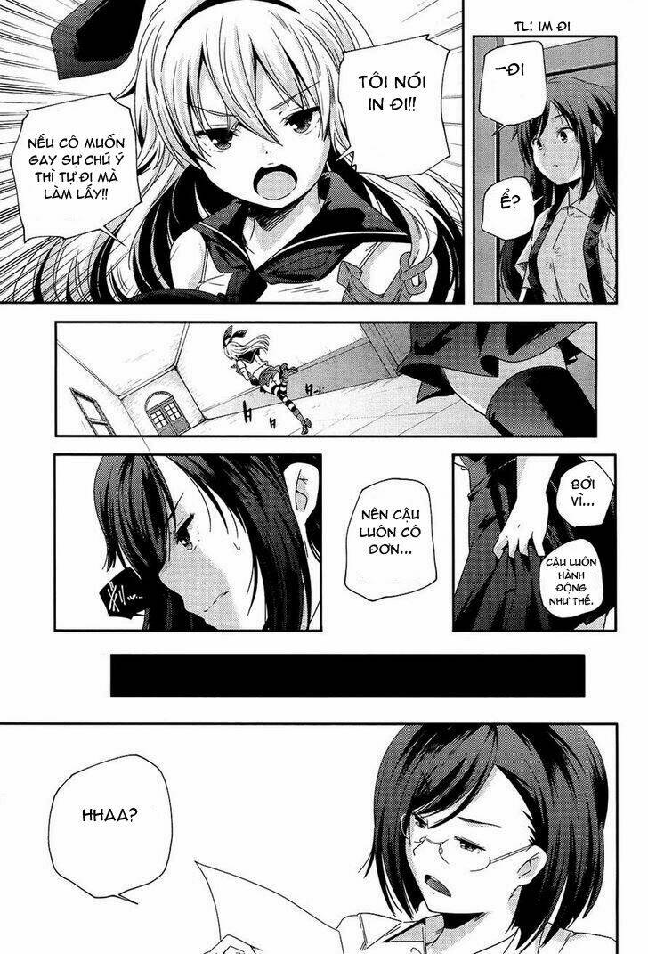Kantai Collection – Shimakaze Tsumujikaze No Shoujo Chapter 1 - Trang 2