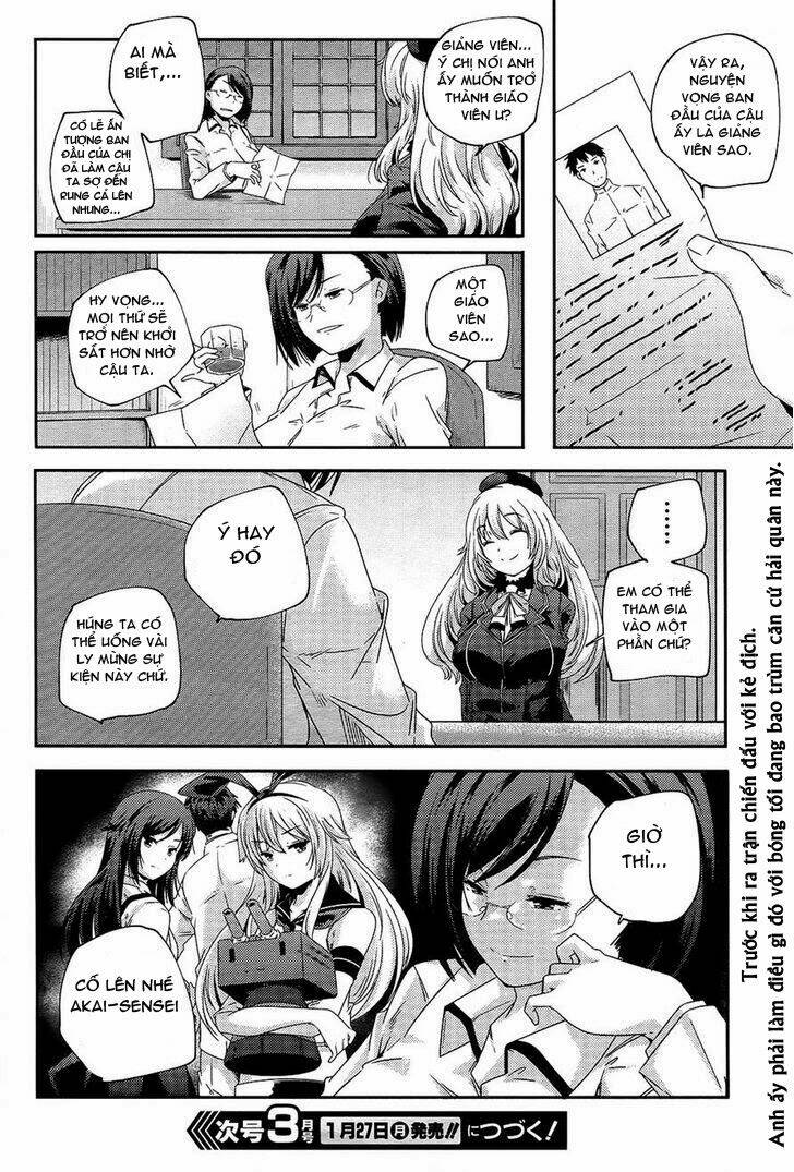 Kantai Collection – Shimakaze Tsumujikaze No Shoujo Chapter 1 - Trang 2