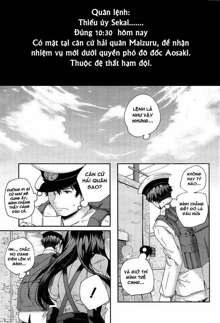 Kantai Collection – Shimakaze Tsumujikaze No Shoujo Chapter 1 - Trang 2