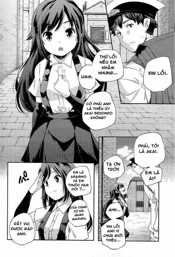 Kantai Collection – Shimakaze Tsumujikaze No Shoujo Chapter 1 - Trang 2