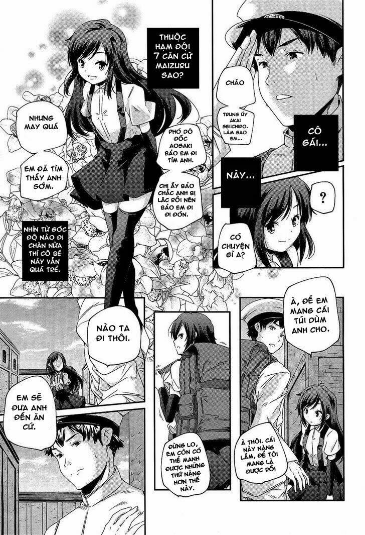 Kantai Collection – Shimakaze Tsumujikaze No Shoujo Chapter 1 - Trang 2