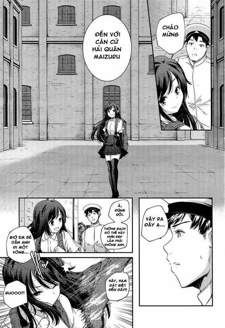 Kantai Collection – Shimakaze Tsumujikaze No Shoujo Chapter 1 - Trang 2