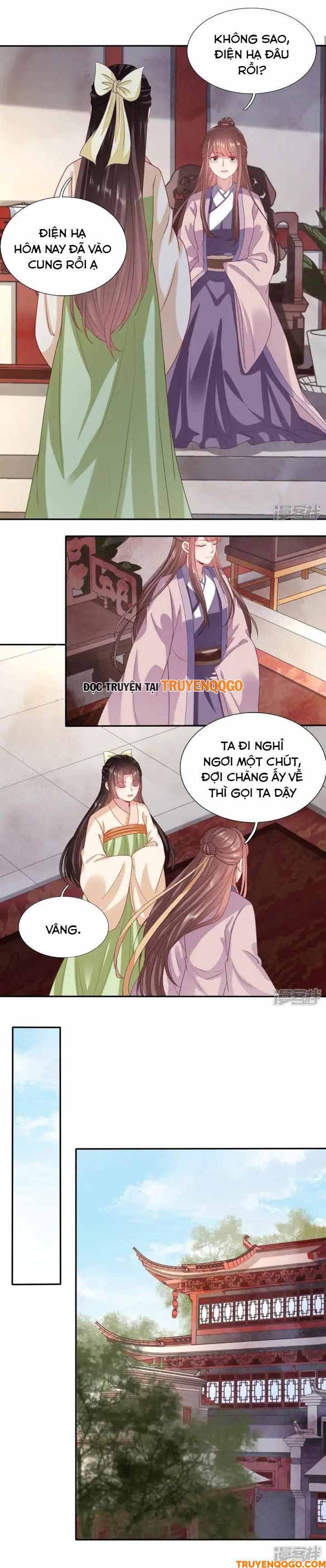 Time Travel: The Mighty Crown Princess Chapter 109 - Trang 2