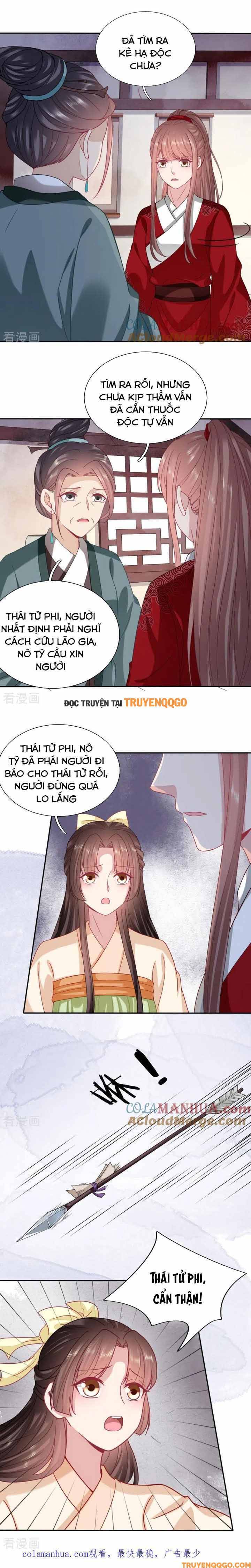Time Travel: The Mighty Crown Princess Chapter 111 - Trang 2