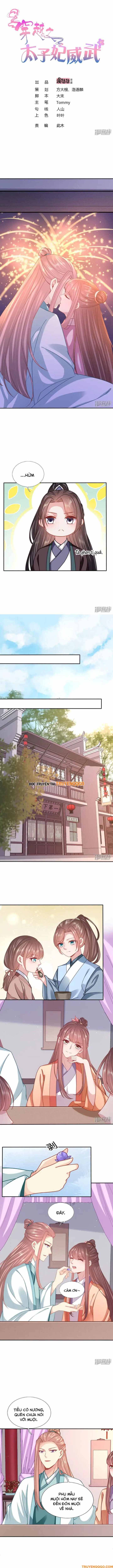 Time Travel: The Mighty Crown Princess Chapter 157 - Trang 2