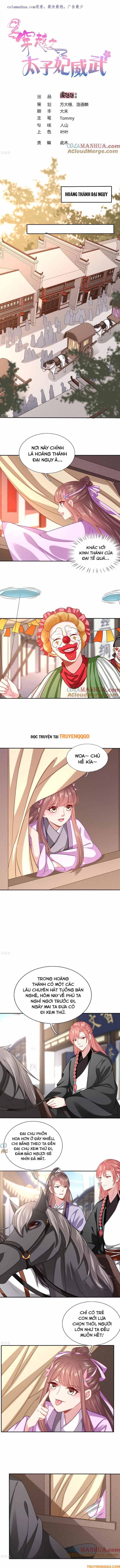 Time Travel: The Mighty Crown Princess Chapter 170 - Trang 2