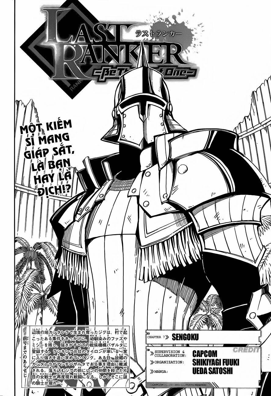 Last Ranker – Be The Last One Chapter 7 - Trang 2