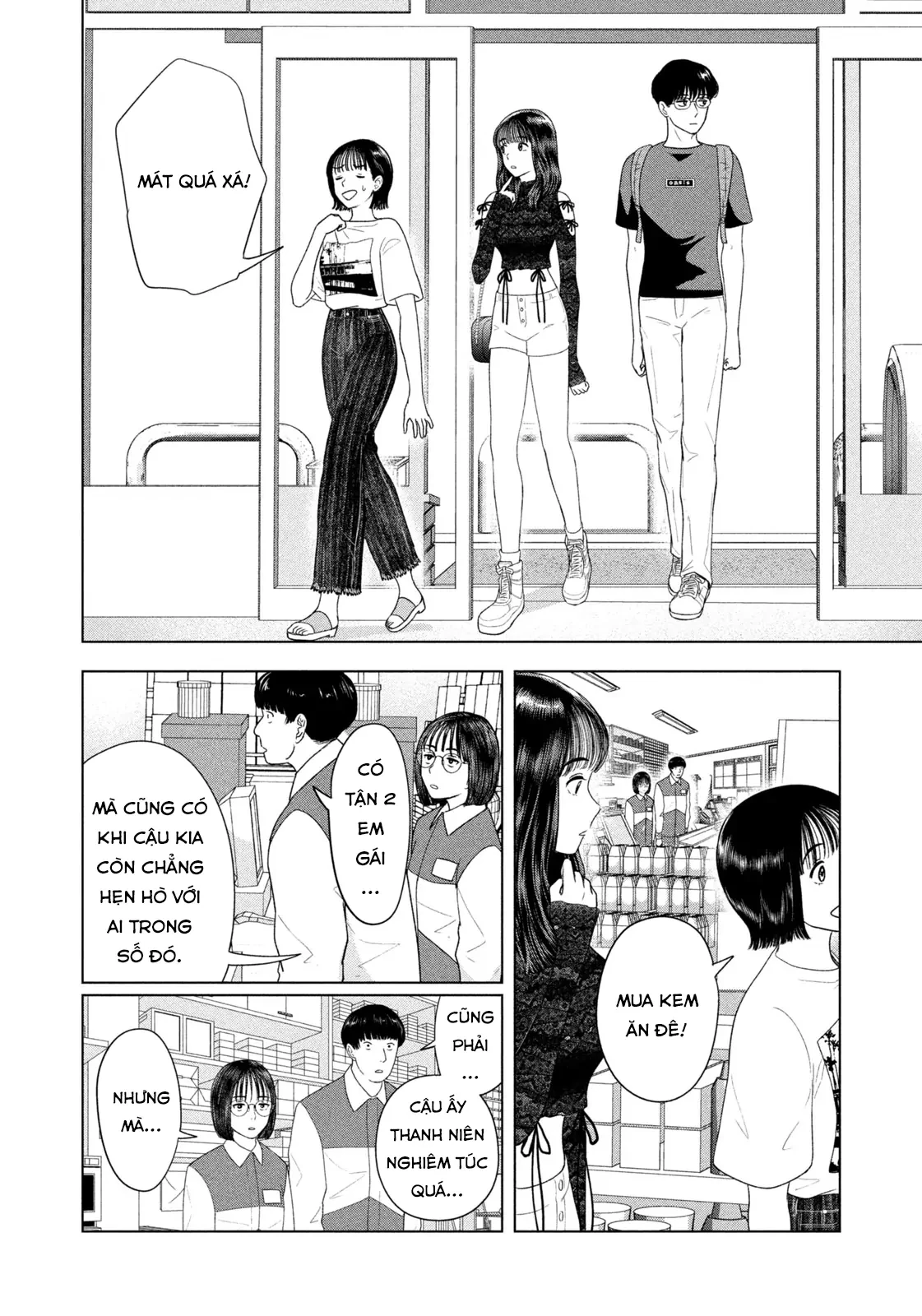 Mùa Hè Dài Ngày 31 Tháng 8 Chapter 47 - Trang 2