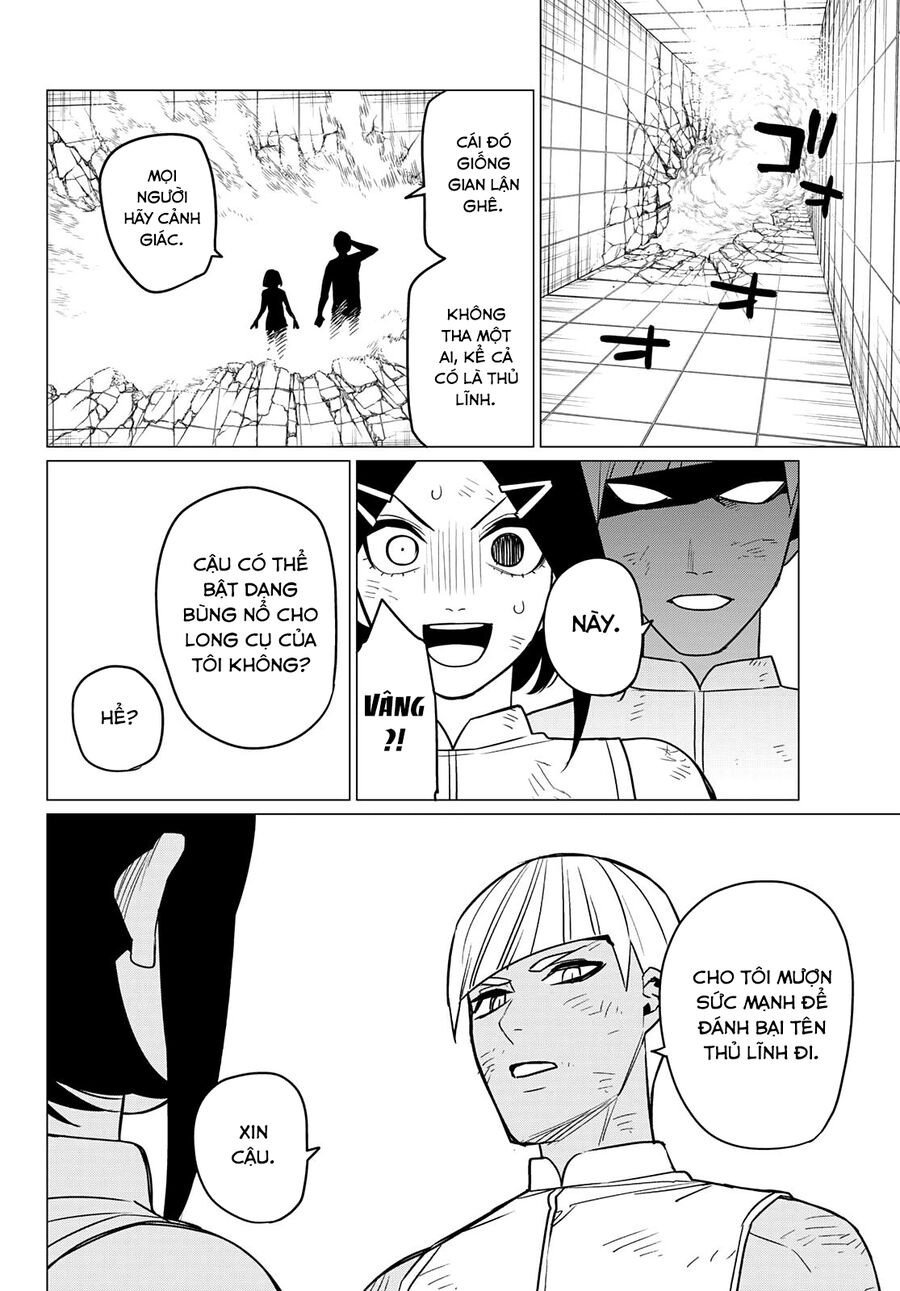 Sentai Dai Shikkaku Chapter 44 - Trang 2