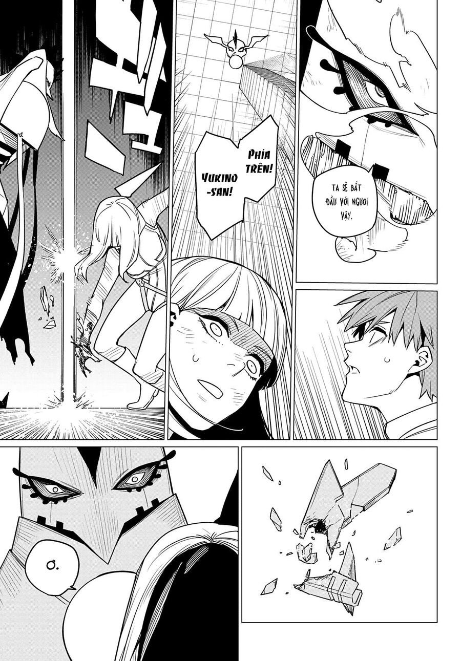 Sentai Dai Shikkaku Chapter 44 - Trang 2