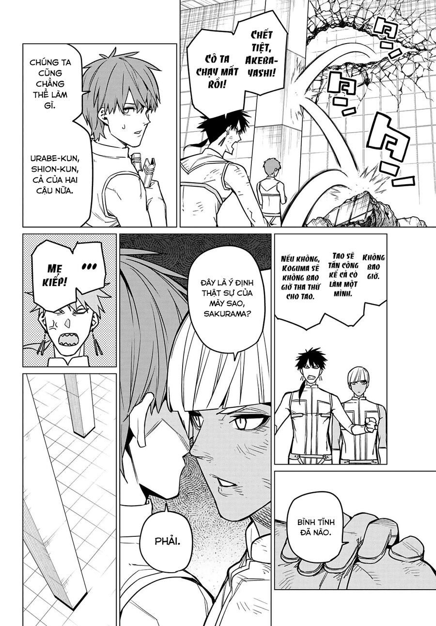 Sentai Dai Shikkaku Chapter 46 - Trang 2