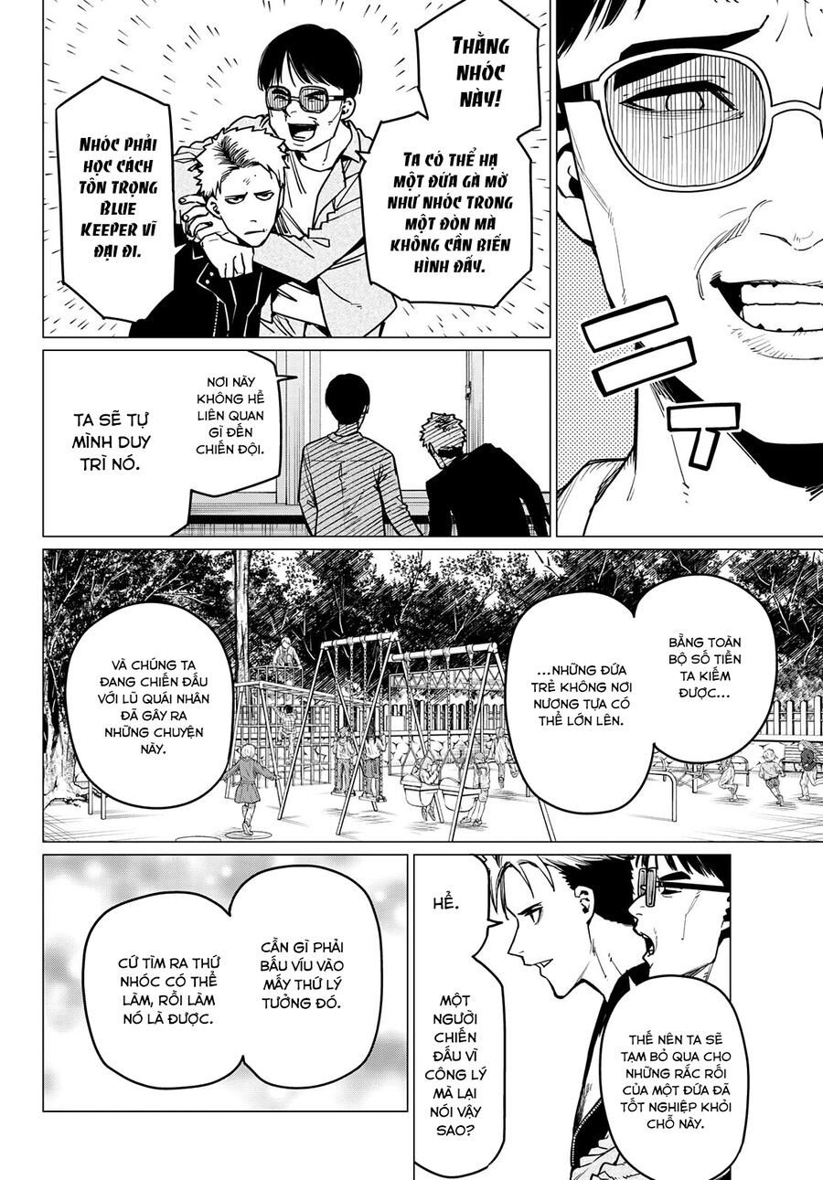 Sentai Dai Shikkaku Chapter 47 - Trang 2