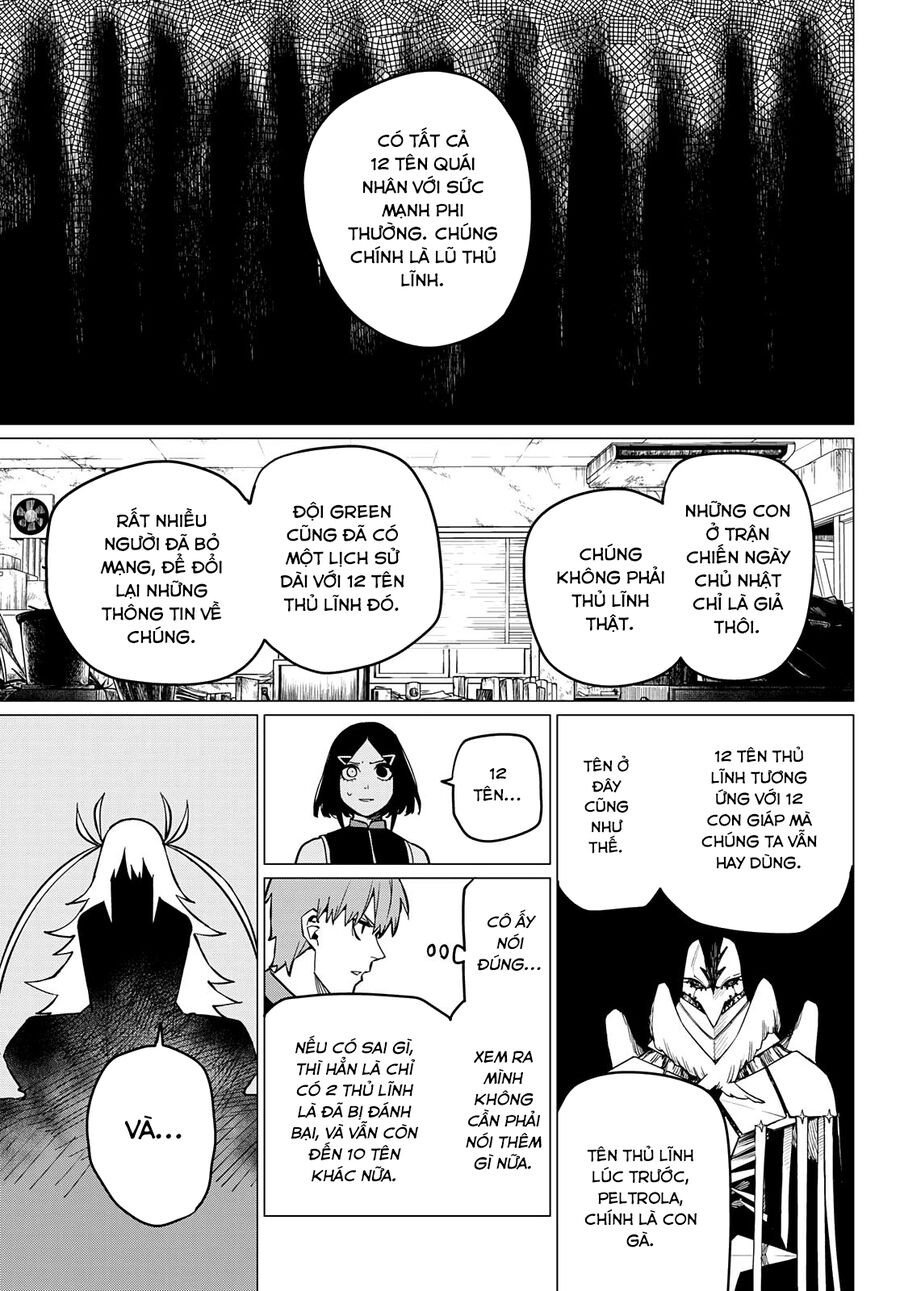 Sentai Dai Shikkaku Chapter 56 - Trang 2