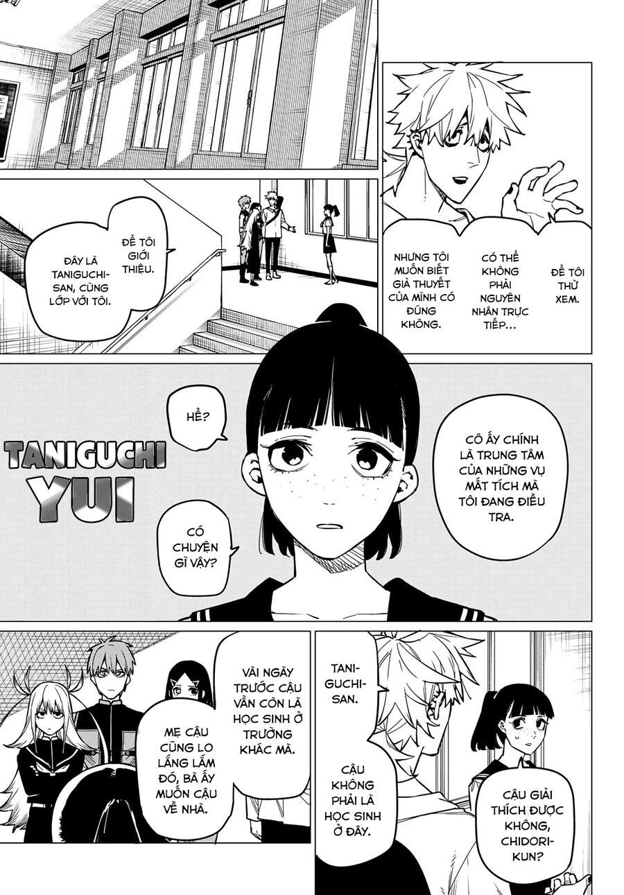 Sentai Dai Shikkaku Chapter 56 - Trang 2