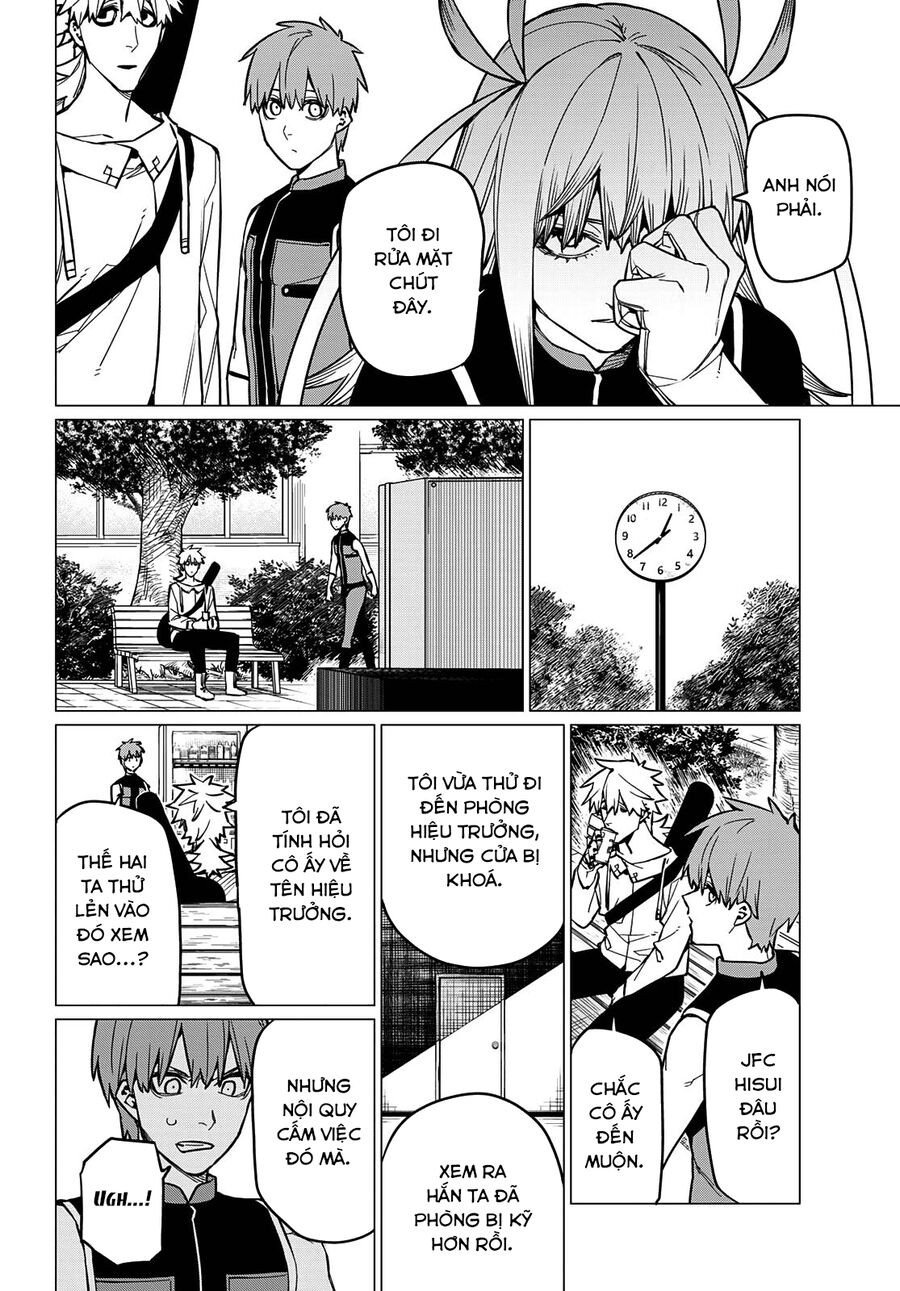 Sentai Dai Shikkaku Chapter 58 - Trang 2