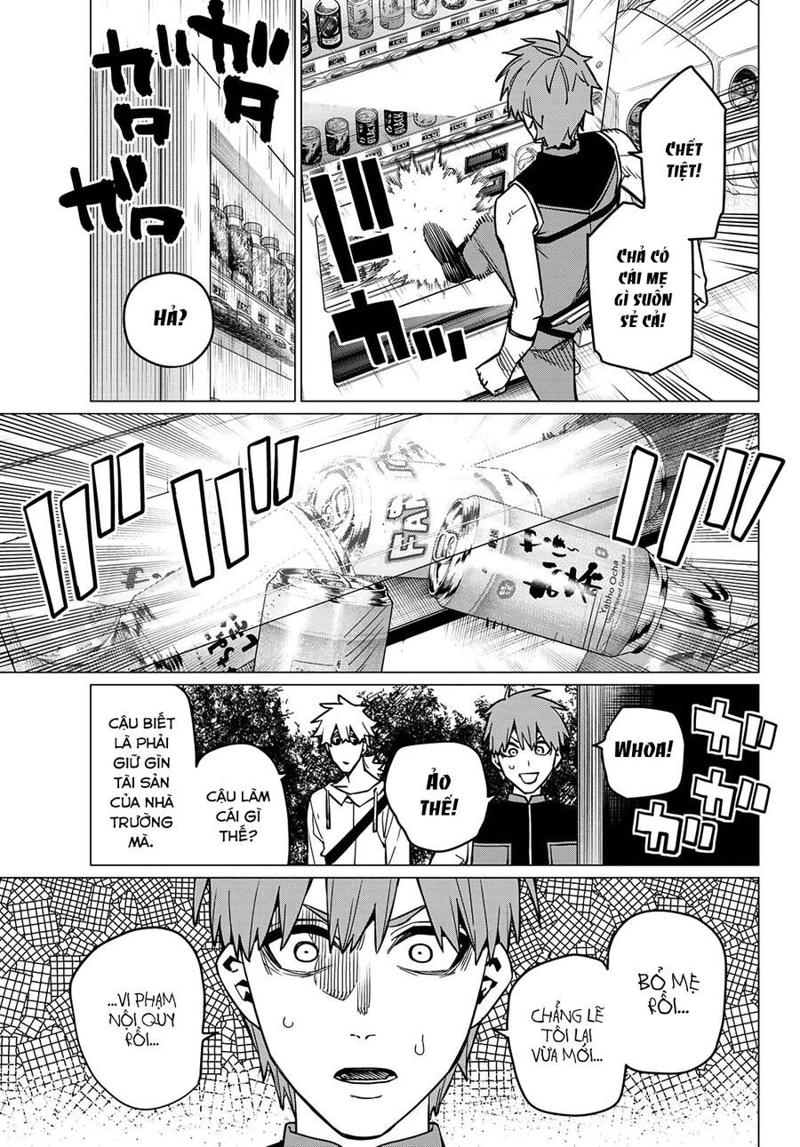 Sentai Dai Shikkaku Chapter 58 - Trang 2