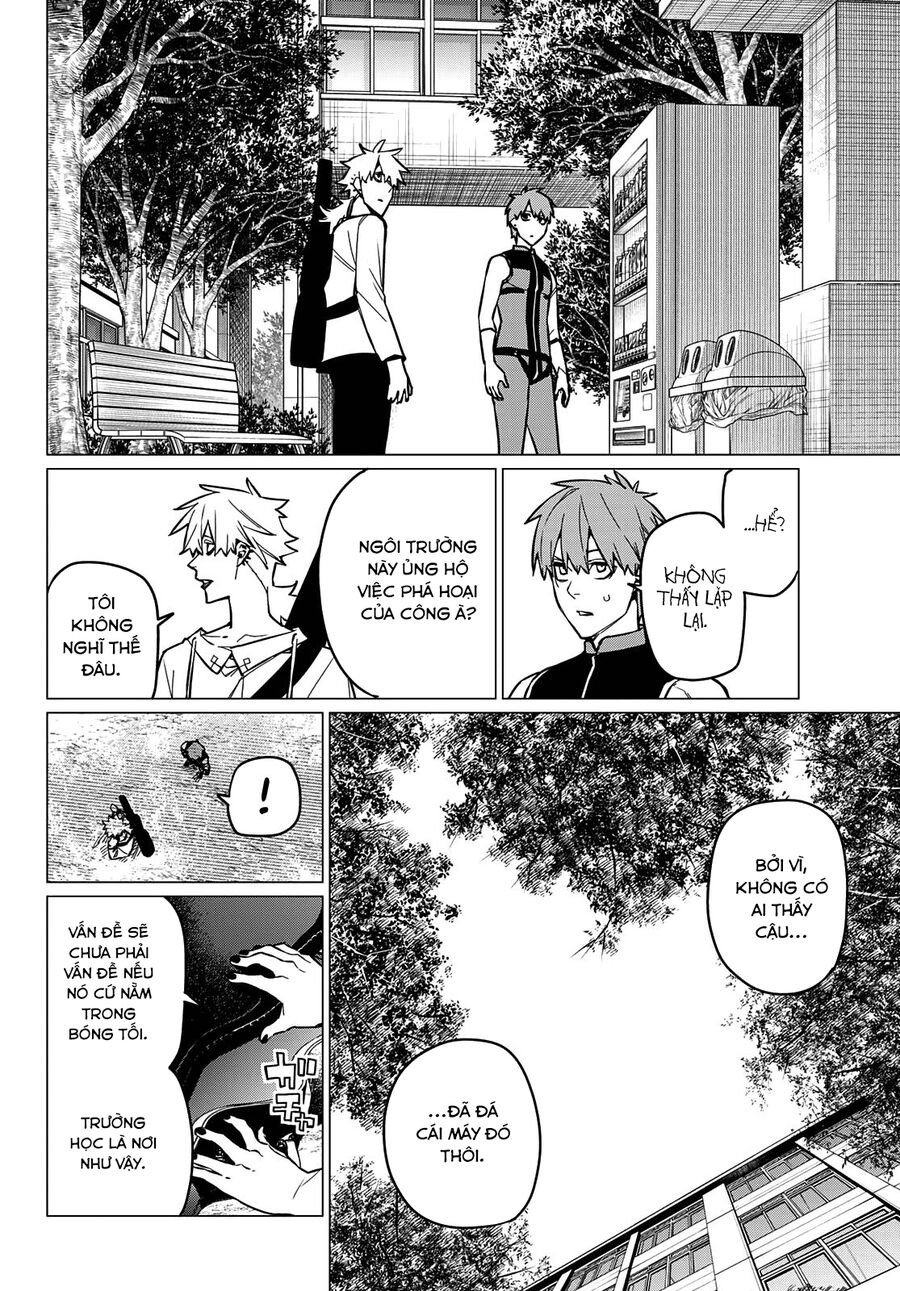 Sentai Dai Shikkaku Chapter 58 - Trang 2