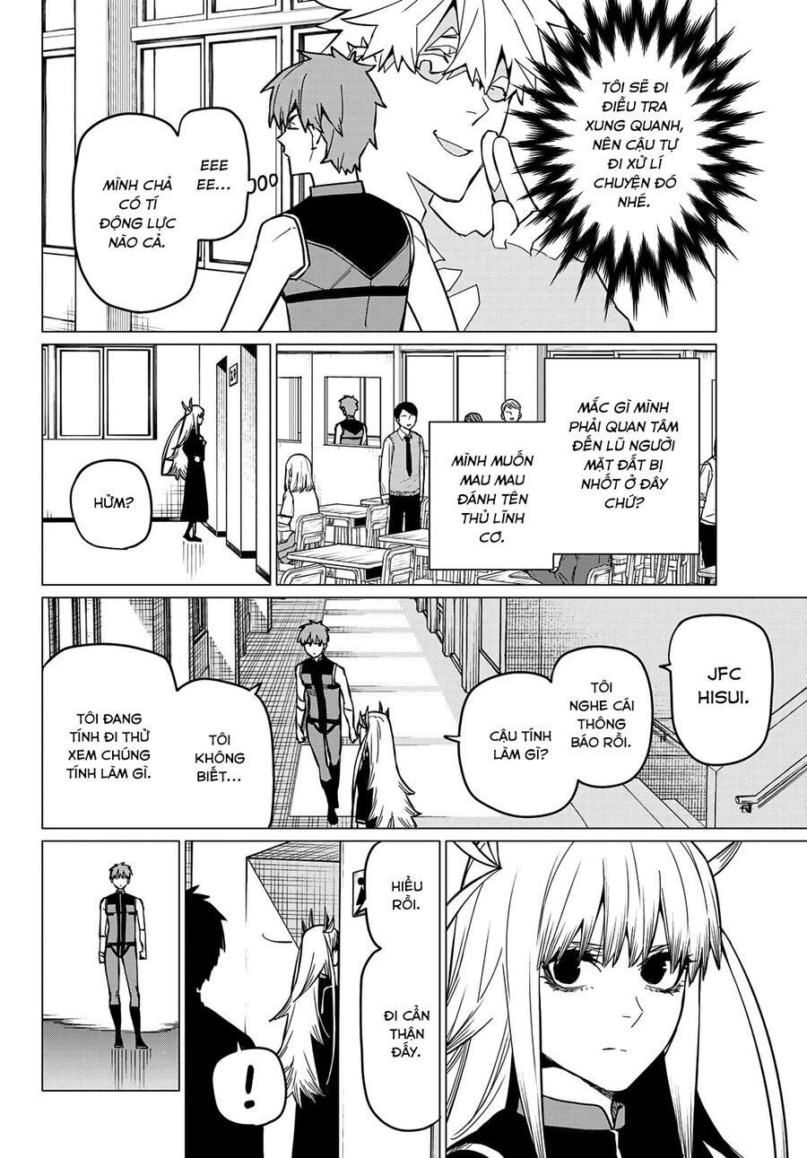 Sentai Dai Shikkaku Chapter 58 - Trang 2