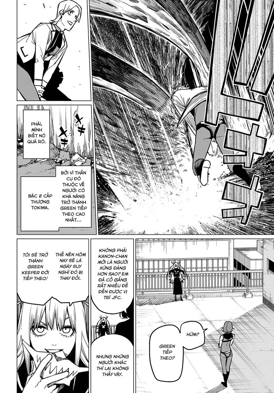 Sentai Dai Shikkaku Chapter 58 - Trang 2