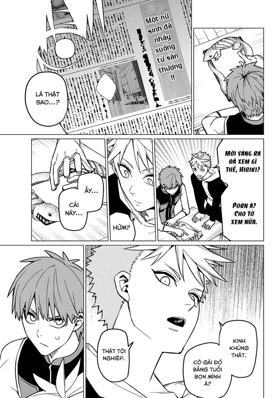 Sentai Dai Shikkaku Chapter 59 - Trang 2