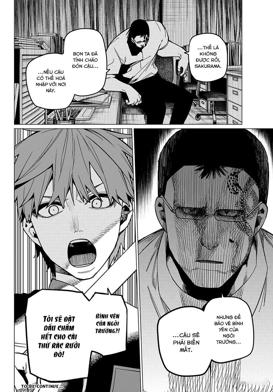 Sentai Dai Shikkaku Chapter 59 - Trang 2