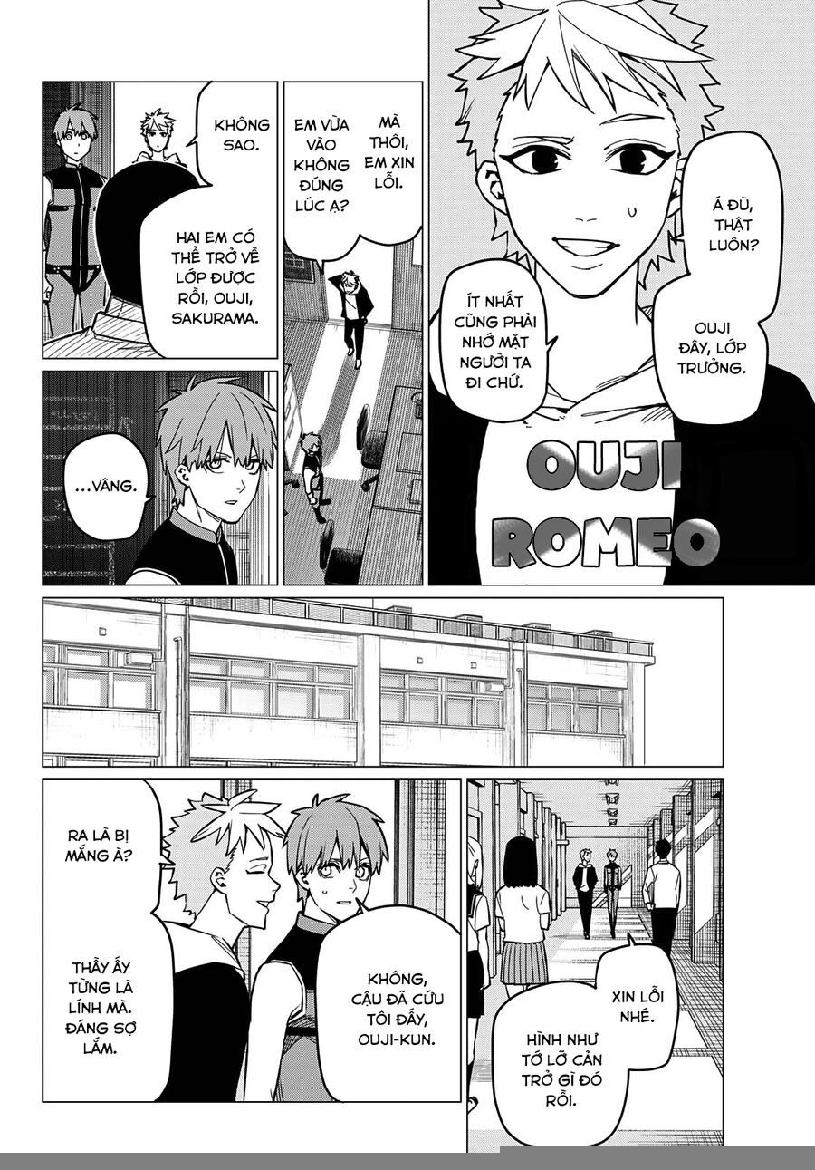 Sentai Dai Shikkaku Chapter 59 - Trang 2