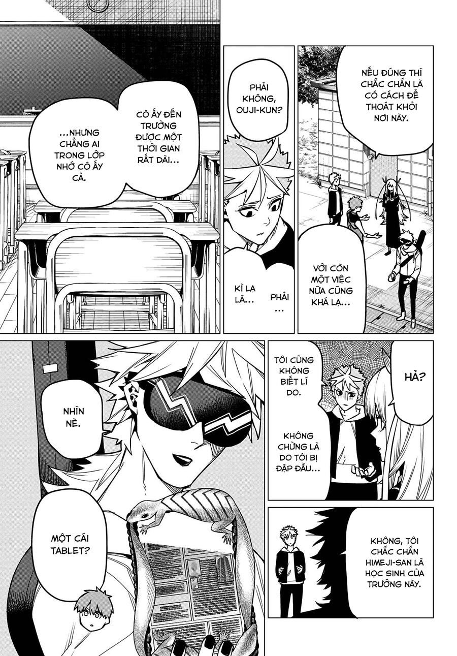 Sentai Dai Shikkaku Chapter 59 - Trang 2