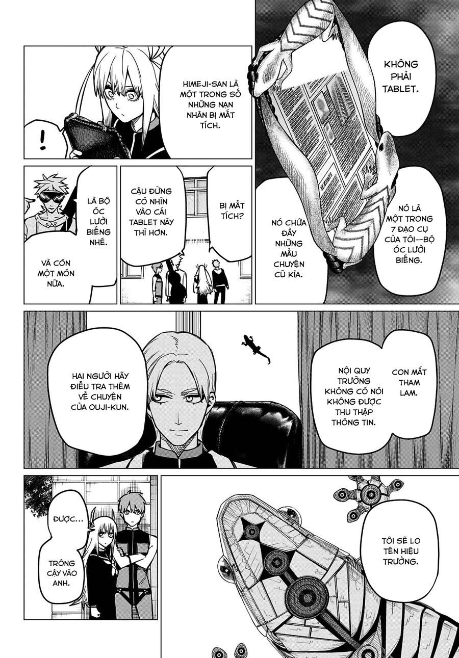 Sentai Dai Shikkaku Chapter 59 - Trang 2