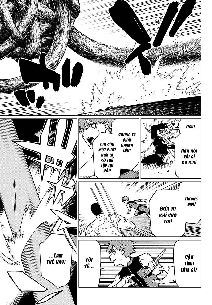 Sentai Dai Shikkaku Chapter 66 - Trang 2