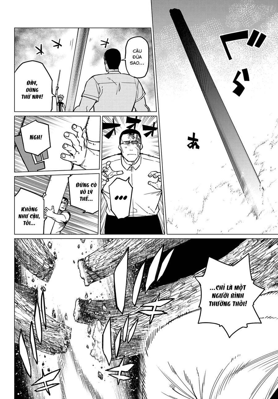 Sentai Dai Shikkaku Chapter 66 - Trang 2