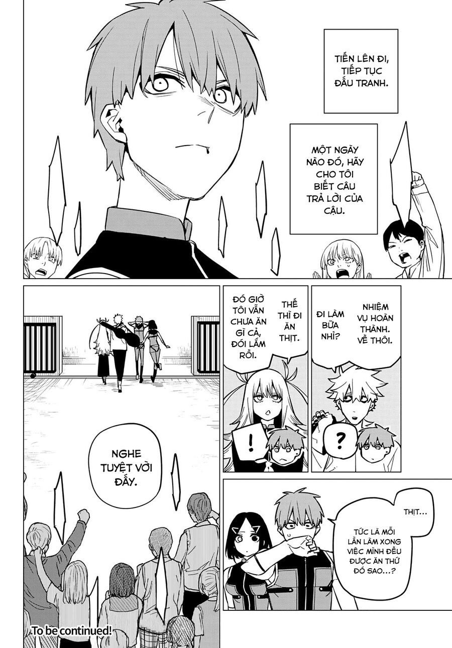 Sentai Dai Shikkaku Chapter 70 - Trang 2