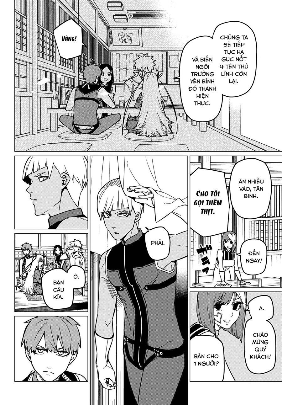 Sentai Dai Shikkaku Chapter 71 - Trang 2