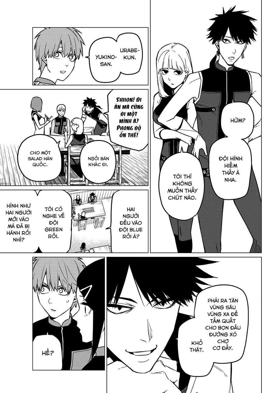 Sentai Dai Shikkaku Chapter 71 - Trang 2