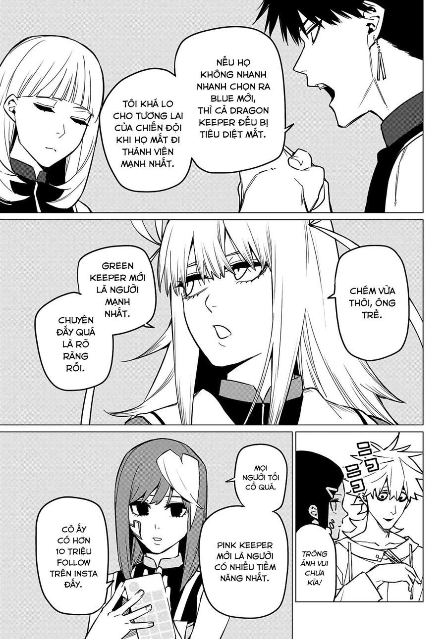 Sentai Dai Shikkaku Chapter 71 - Trang 2
