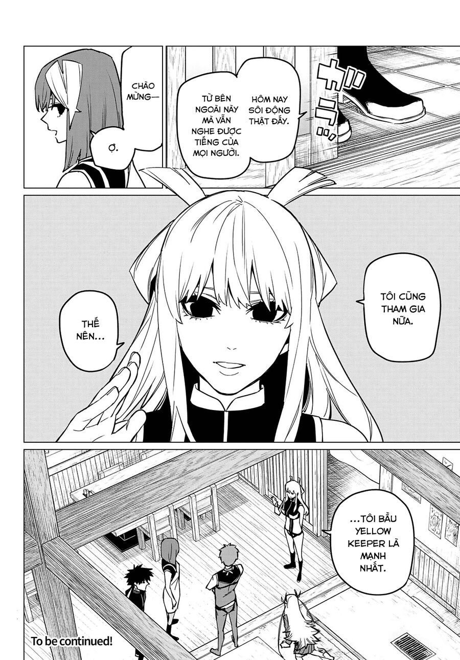 Sentai Dai Shikkaku Chapter 71 - Trang 2