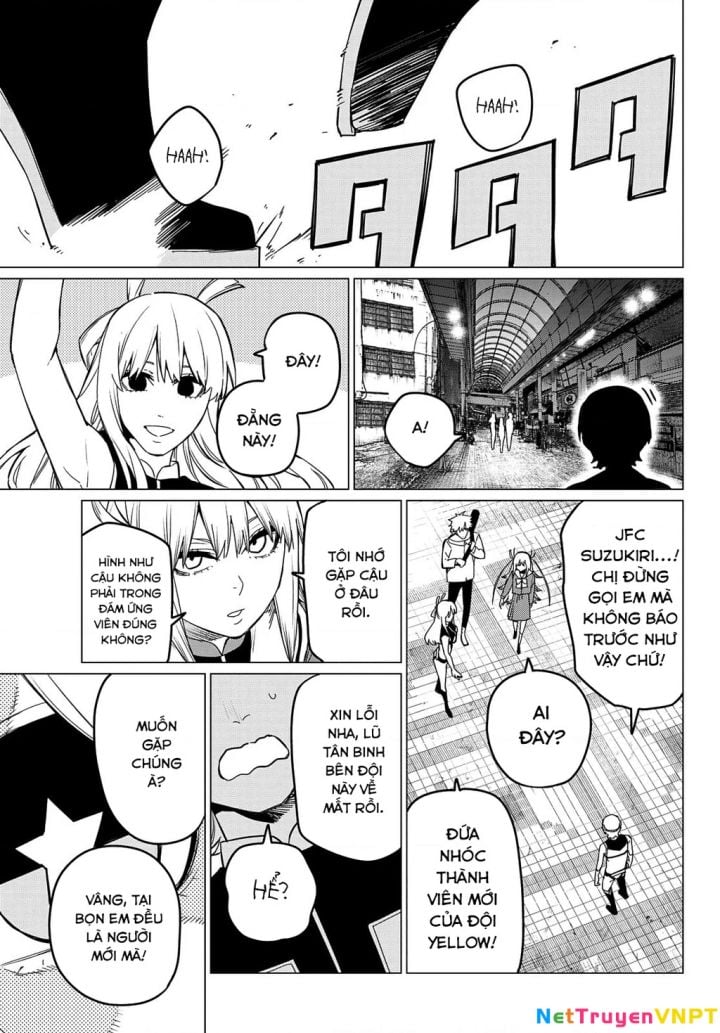 Sentai Dai Shikkaku Chapter 72 - Trang 2