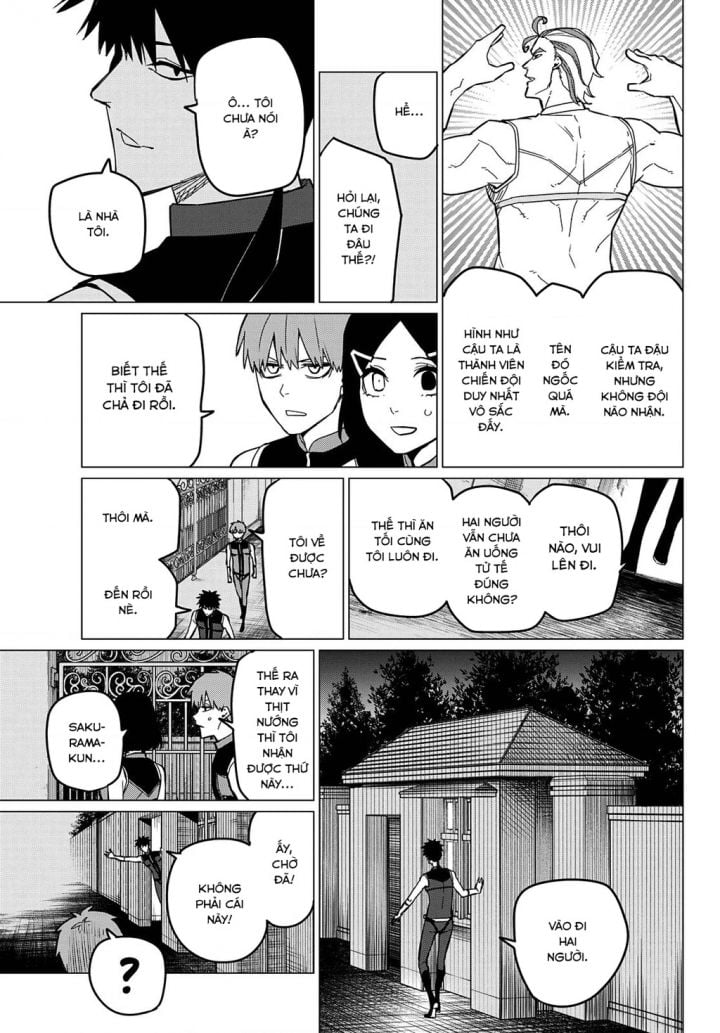 Sentai Dai Shikkaku Chapter 72 - Trang 2