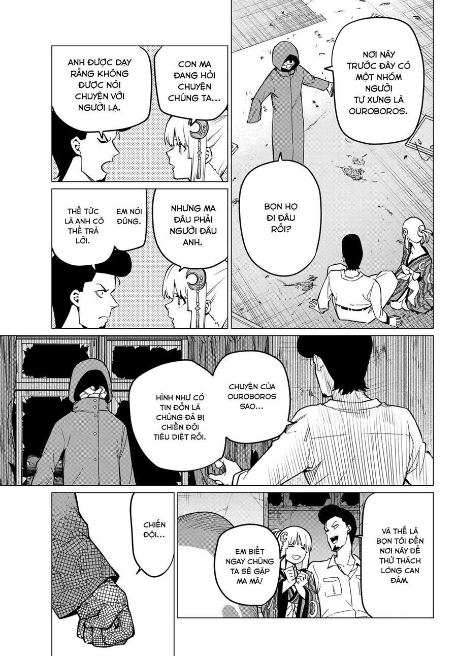 Sentai Dai Shikkaku Chapter 73 - Trang 2