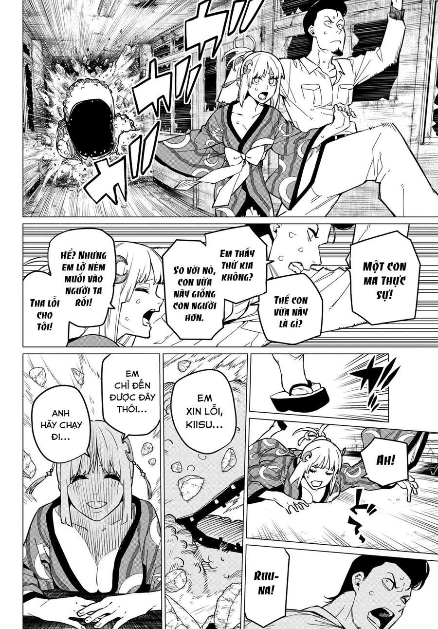 Sentai Dai Shikkaku Chapter 73 - Trang 2