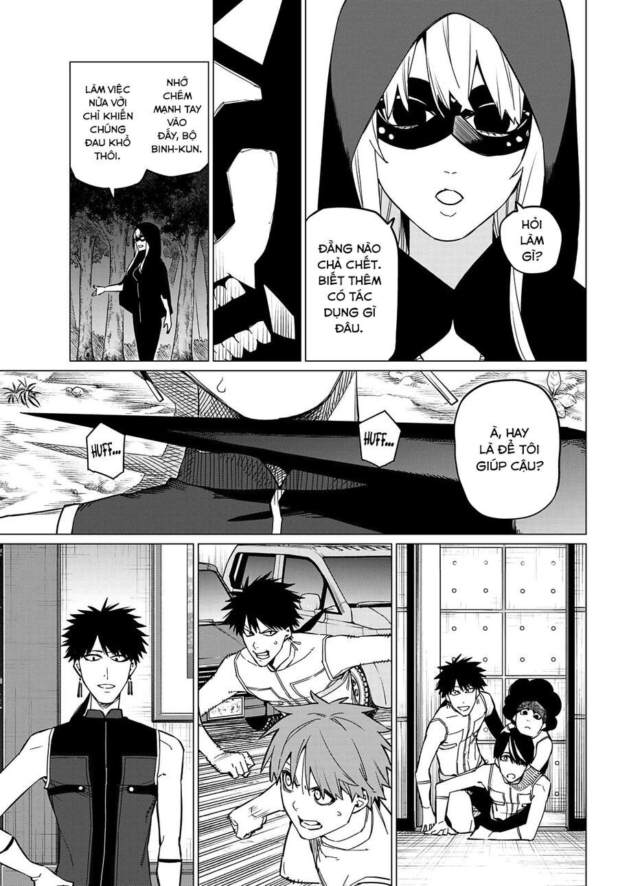 Sentai Dai Shikkaku Chapter 76 - Trang 2