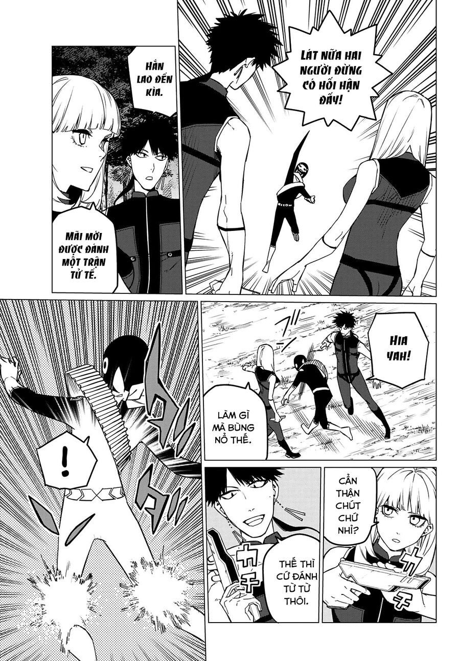 Sentai Dai Shikkaku Chapter 76 - Trang 2