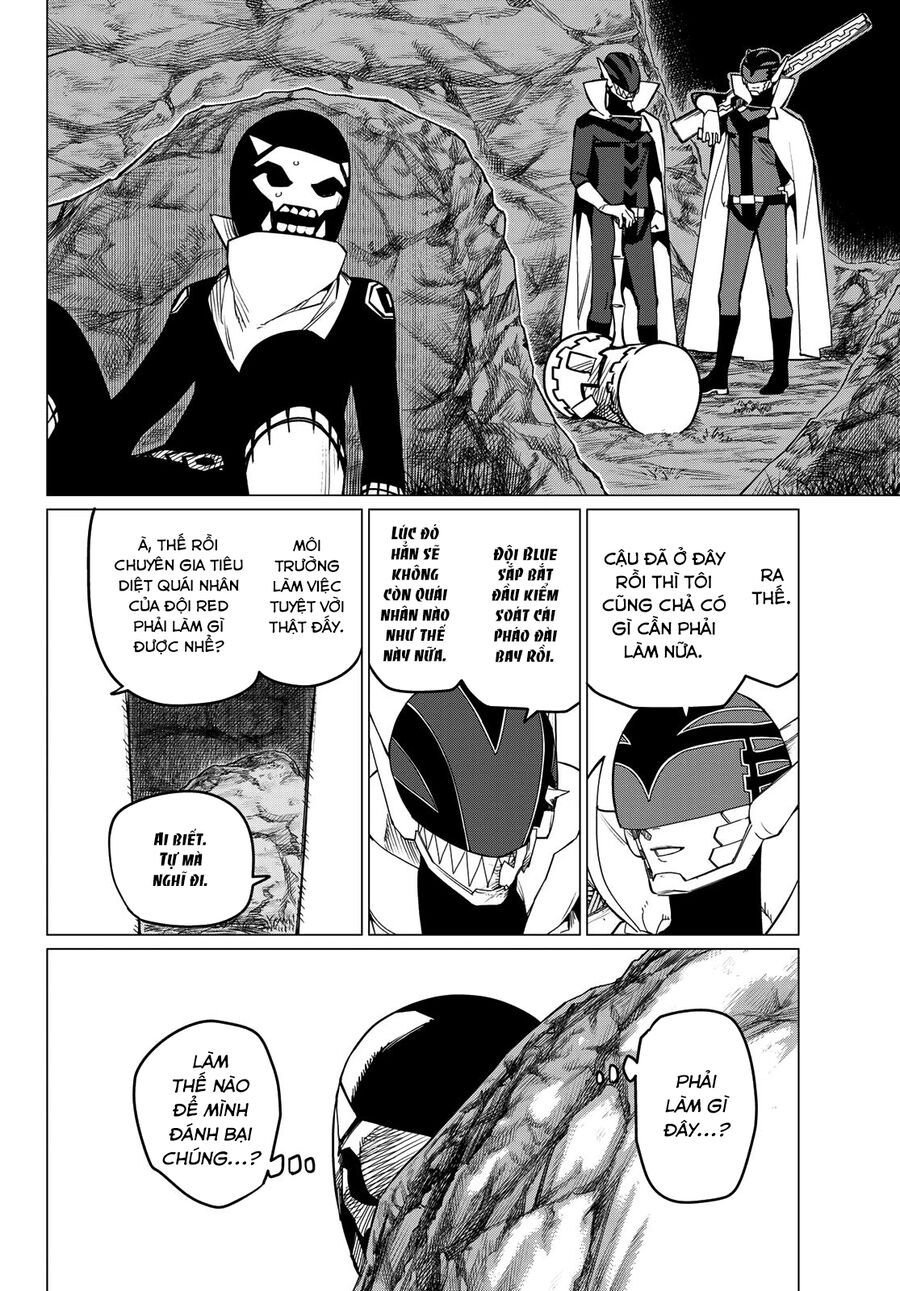 Sentai Dai Shikkaku Chapter 78 - Trang 2