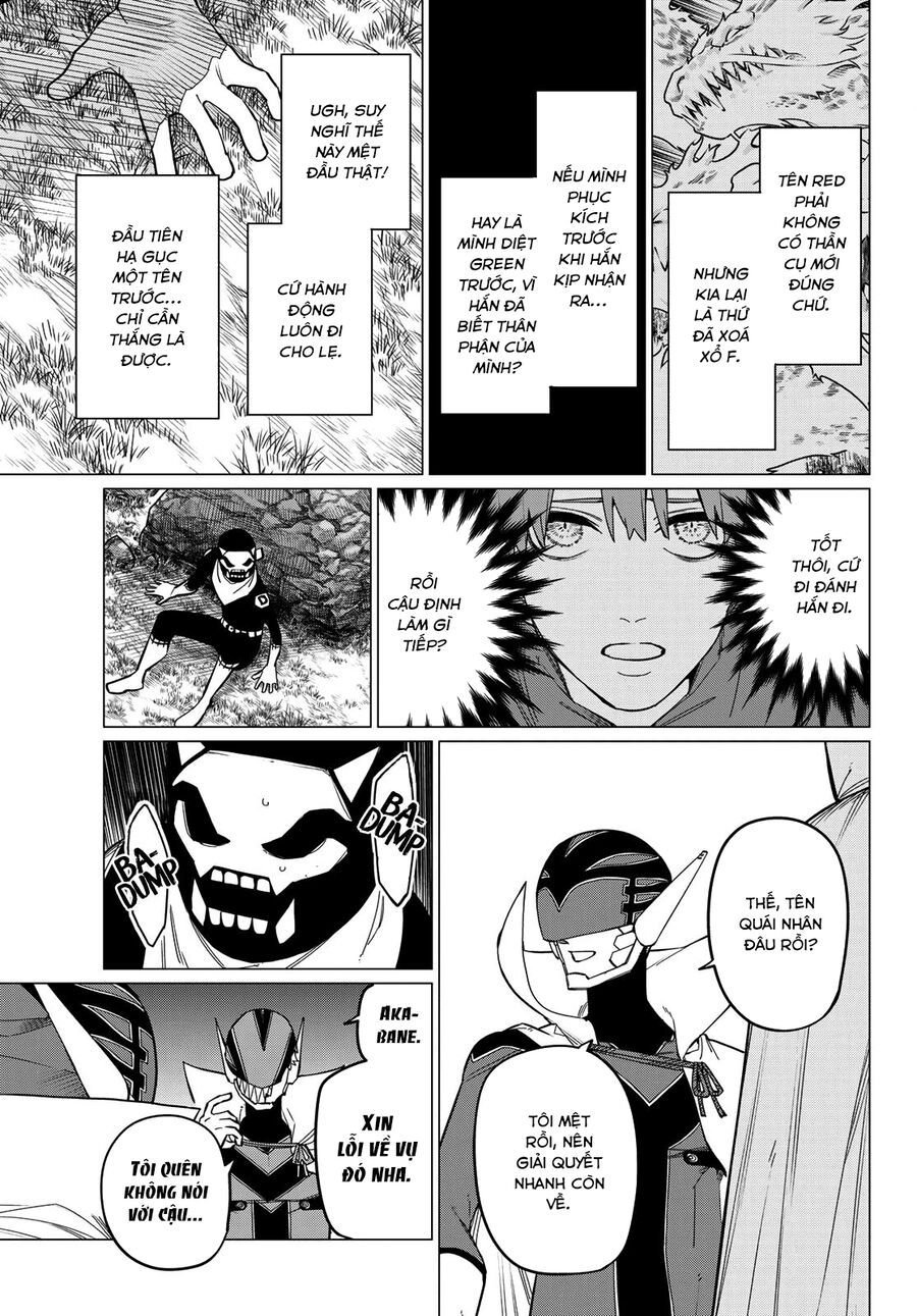 Sentai Dai Shikkaku Chapter 78 - Trang 2