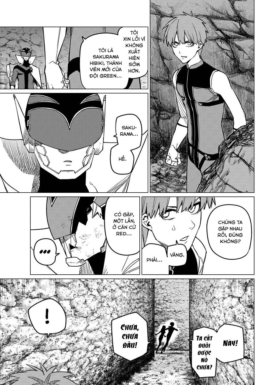 Sentai Dai Shikkaku Chapter 78 - Trang 2